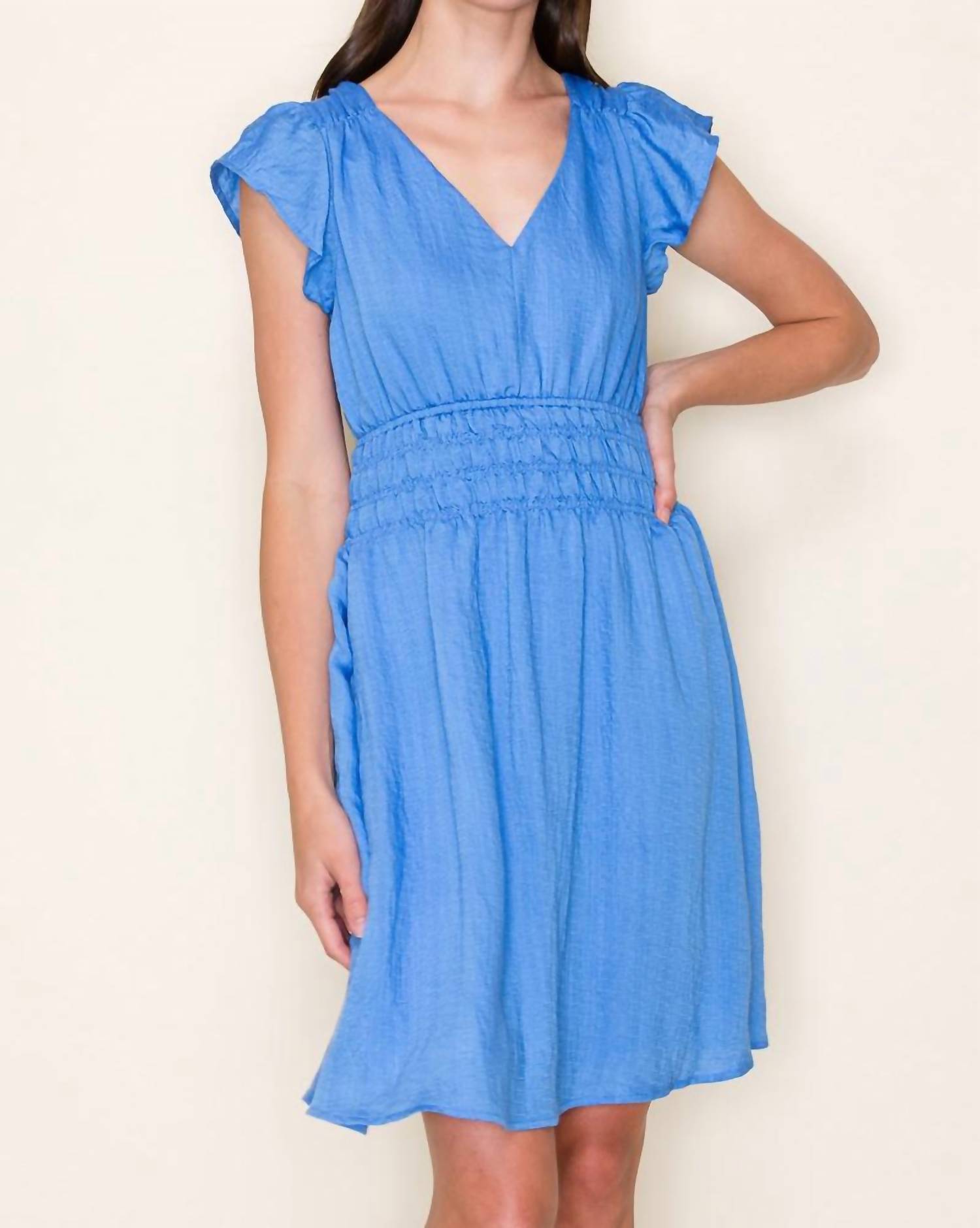 Staccato - Annie V-neck Dress