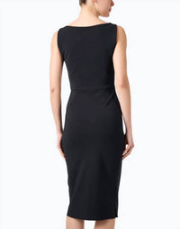 Chiara Boni - Branka Boat Neck Zipper Dress