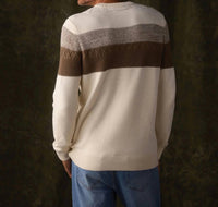 The Normal Brand - Women's Tom Stripe Crew Sweater