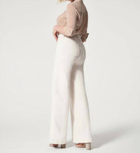 Spanx - Seamed Front Wide Leg Jeans