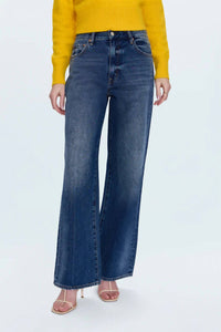 Pistola - Women's Hendrix High Rise Baggy Jeans