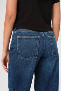 Warp + Weft - CJU Midrise Wide Leg Jean