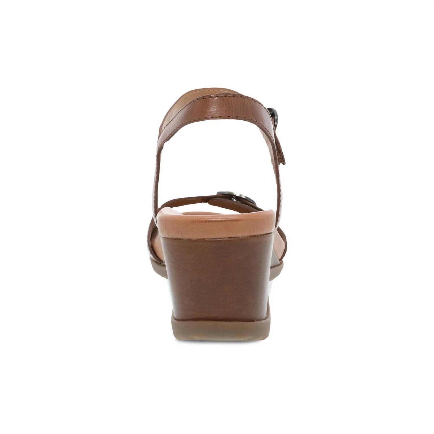 Dansko - Women's Arielle Adjustable Wedge Sandal