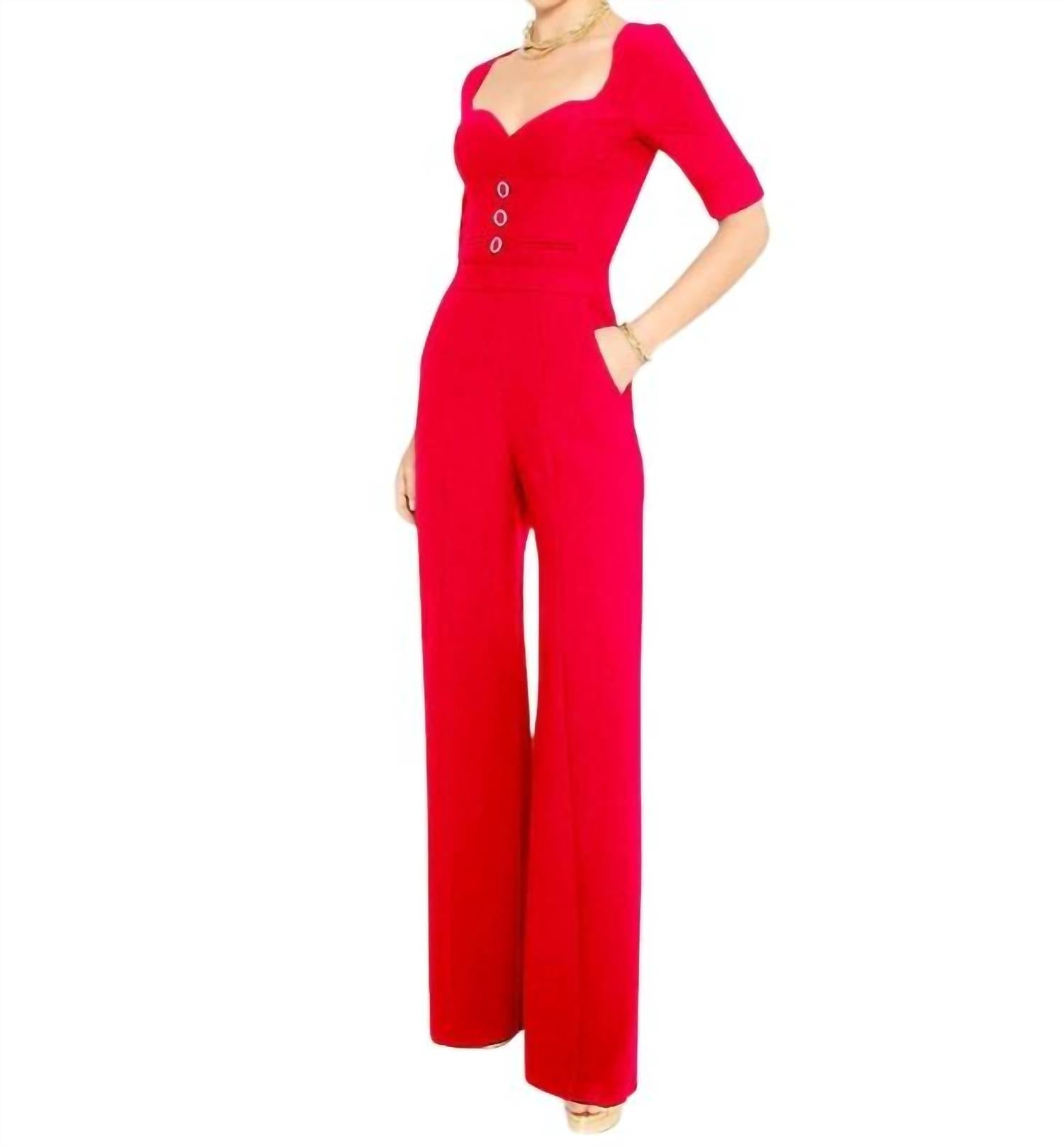 Black Halo - Kerry Jumpsuit