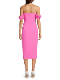 Amanda Uprichard - Victoria Sweetheart Neck Dress