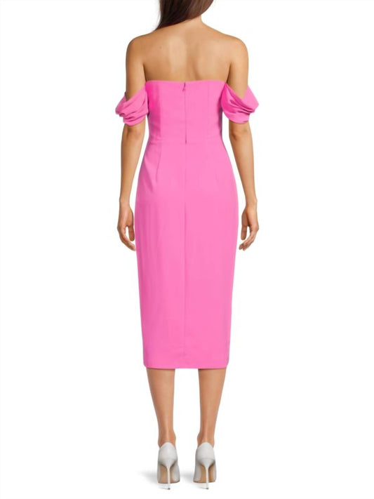 Amanda Uprichard - Victoria Sweetheart Neck Dress