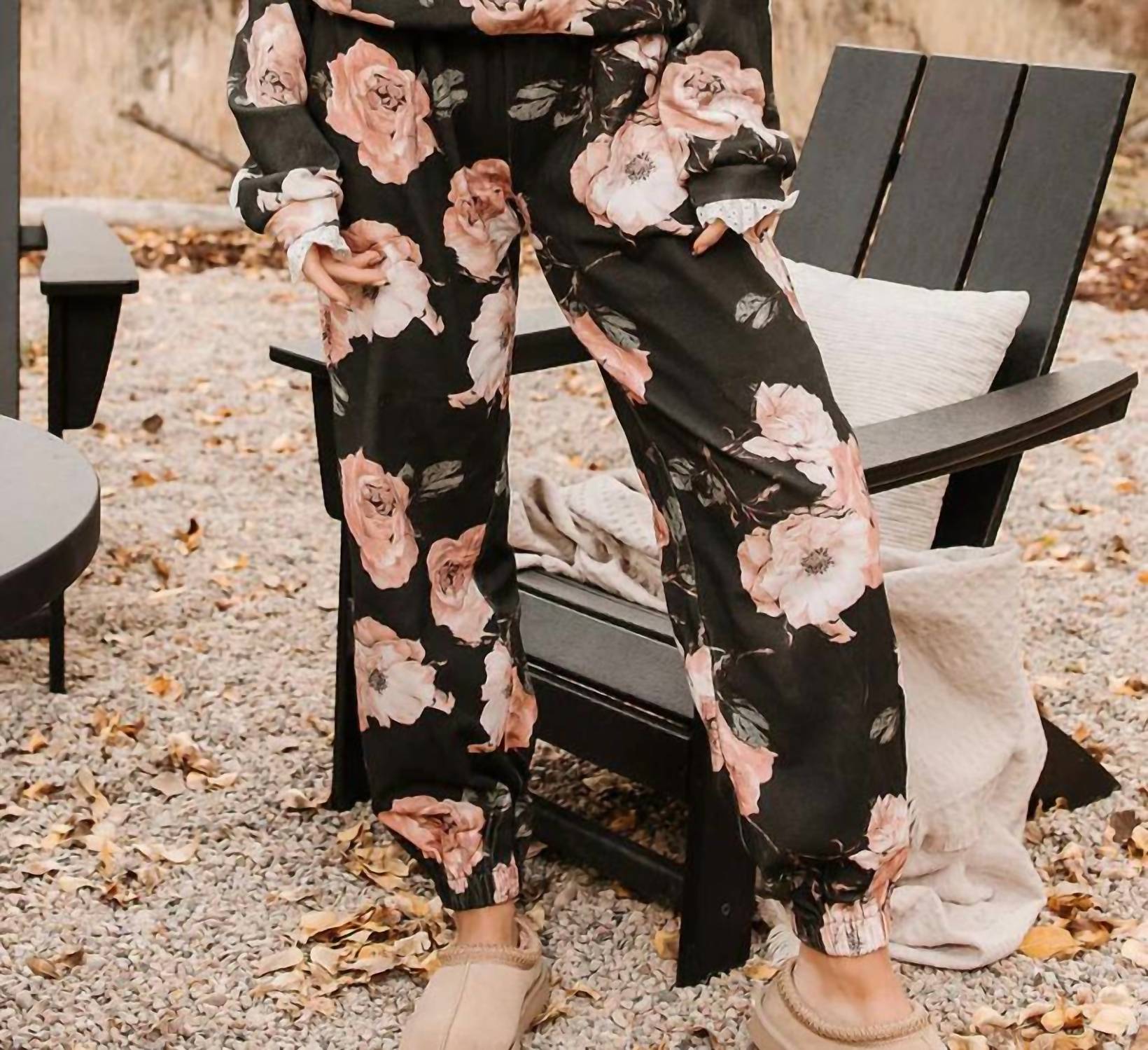 Ampersand Ave - Lace Pocket Joggers