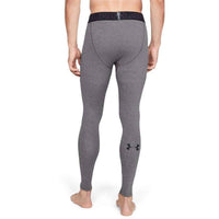 UNDER ARMOUR Men's Cold Gear Leggings in charcoal - men's pants - view 4