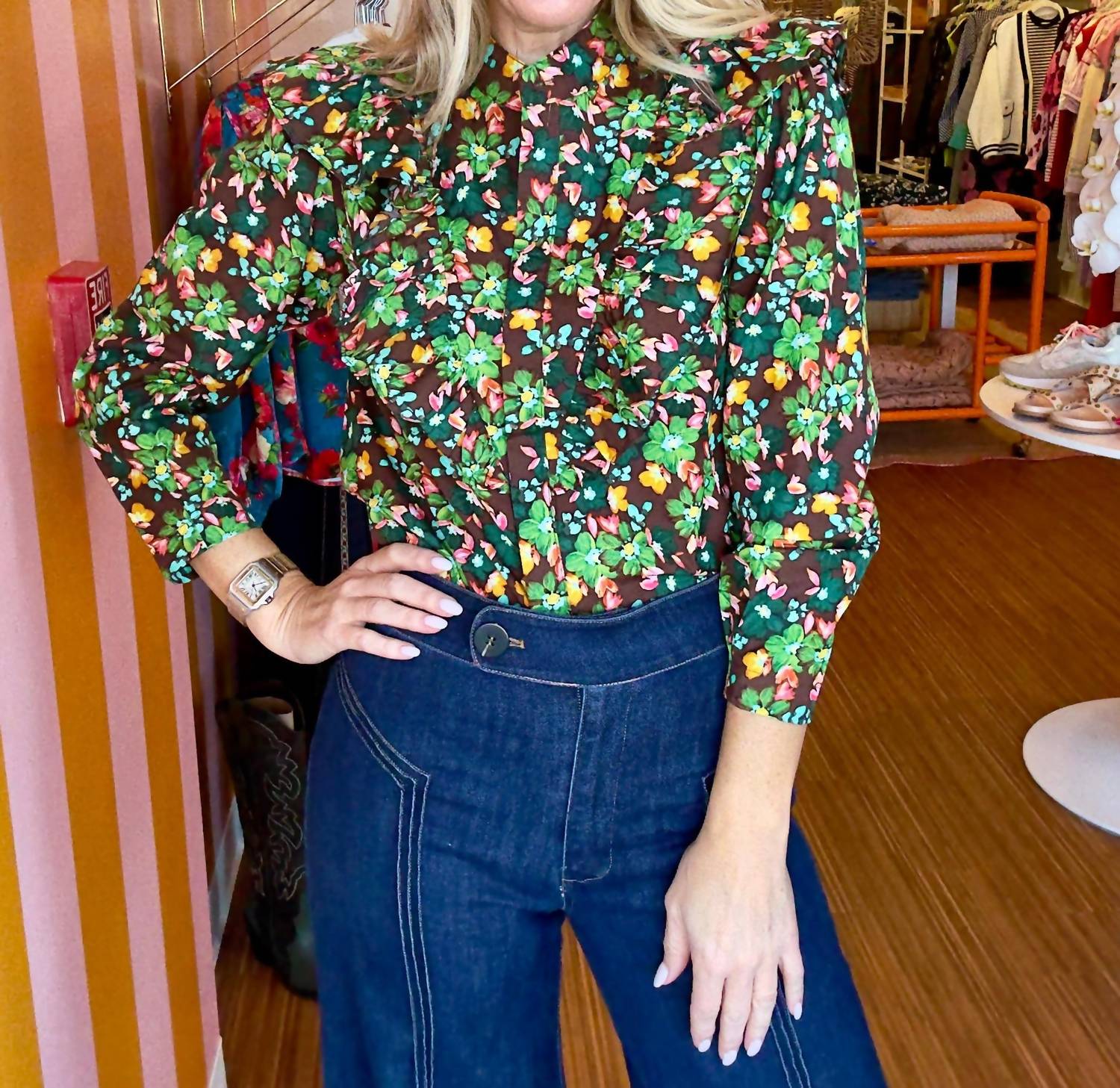Karlie - REESE FLORAL TOP