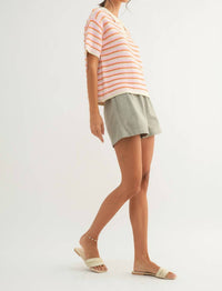 Wishlist - Stiped Polo Sweater