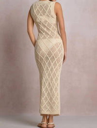Elan - Maxi Crochet Dress