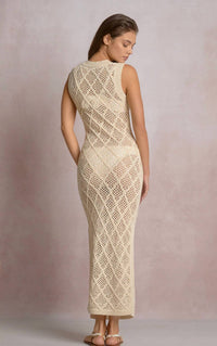 Elan - Maxi Crochet Dress