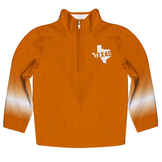 Vive La Fete - Boys Texas Degrade Zip Pull Over Sweater