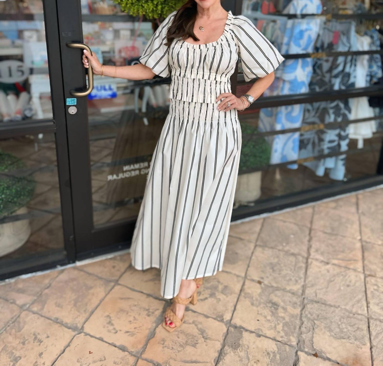 Marie Oliver - Grayson Dress