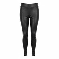 Giti Wholesale - Women's Faux-leather Leggings