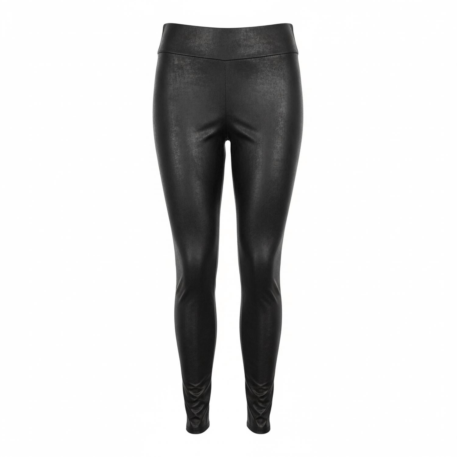 Giti Wholesale - Women's Faux-leather Leggings