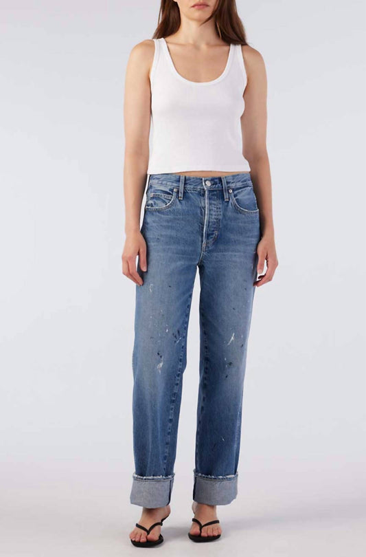 Amo - Sonia Cuffed Jean