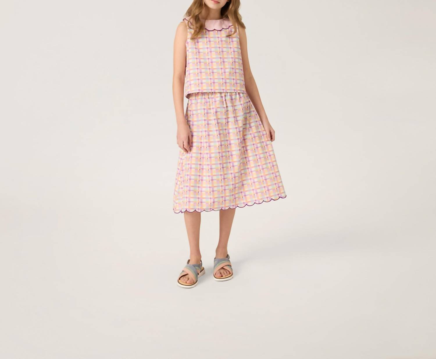 The Sunday Collective - Girl's Picnic Top