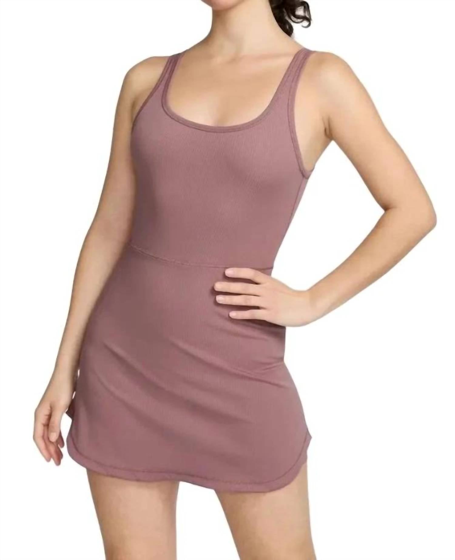 Nike - Dri-fit Dress With Built In Shorts