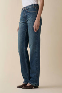 Jeanerica - Sisli Mid Rise Straight Leg Jeans