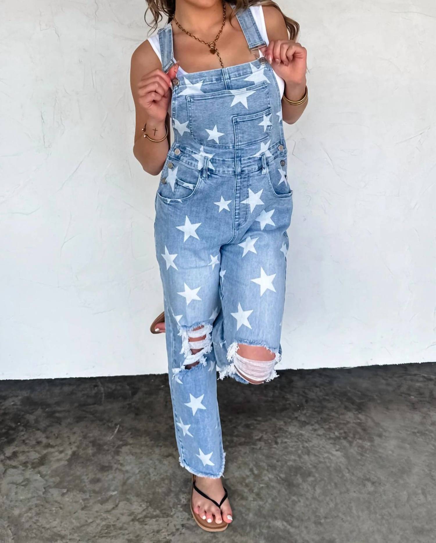 Blakeley - All Star Denim Overalls