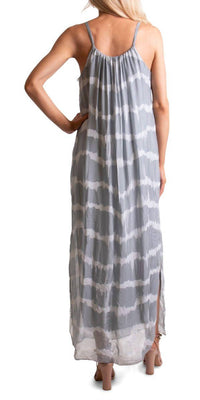 Gigi Moda - Venus Tie Dye Silk Midi Dress