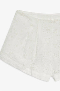 Lil Lemons By For Love And Lemons - Eyelet Mini Short