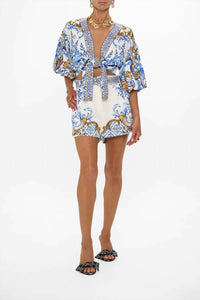 Camilla - Tuck Front Short