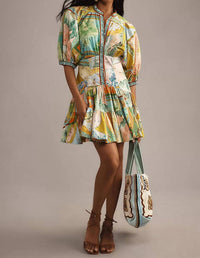 Alemais - Atlas Mini Dress