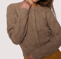 Lost + Wander - Georgina Knit Crew Cardigan