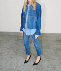 E.L.V. Denim - Audrey Straight Leg Jean