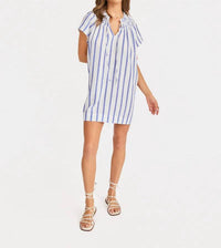 Sadie & Sage - Daytrip Striped Mini Dress