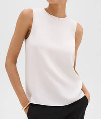 Theory - Straight Shell Top