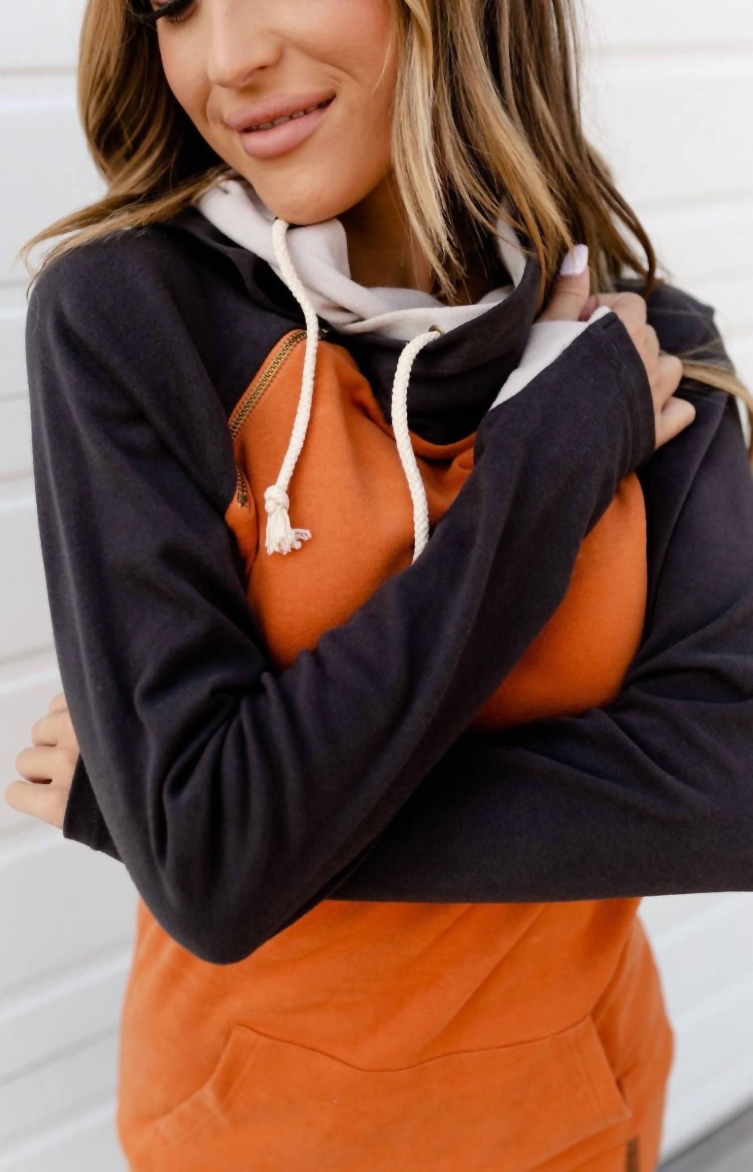 Happy Haunting Doublehood Sweatshirt