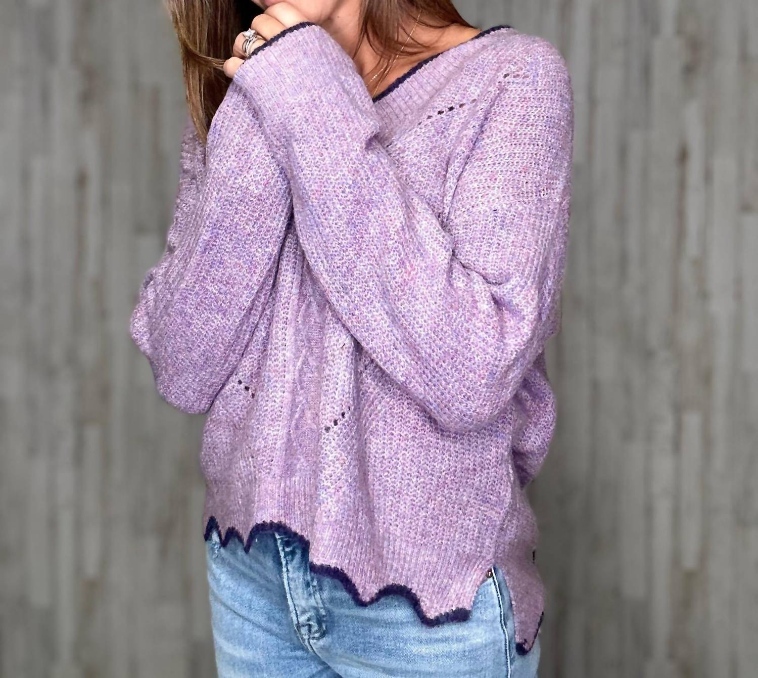 Hem & Thread - Oakley Sweater Pullover