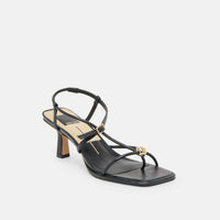 Dolce Vita Women's Mylee Heels in black leather - women's heels - view 4