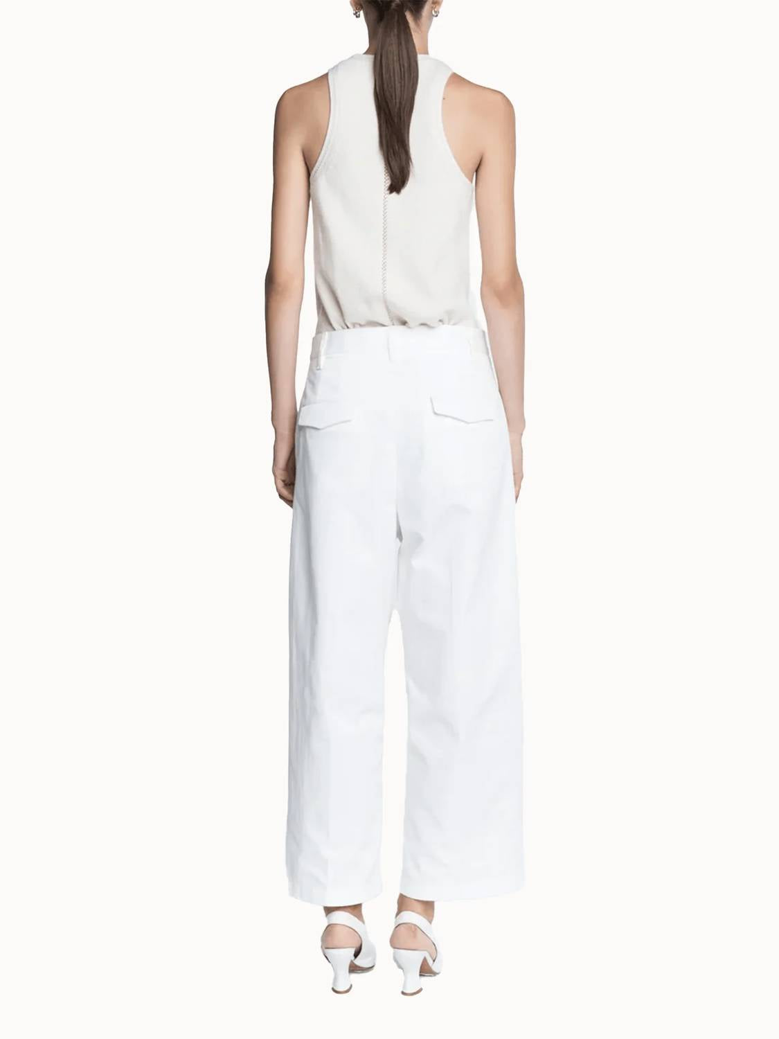 Maria Mcmanus - Pleat Front Trouser