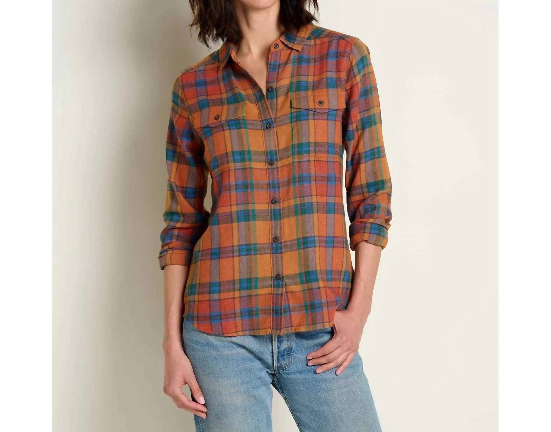 Toad&Co - Re-form Flannel Long Sleeve Shirt
