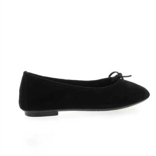 Reqins - Women's Harmony Cuir Peau Flats