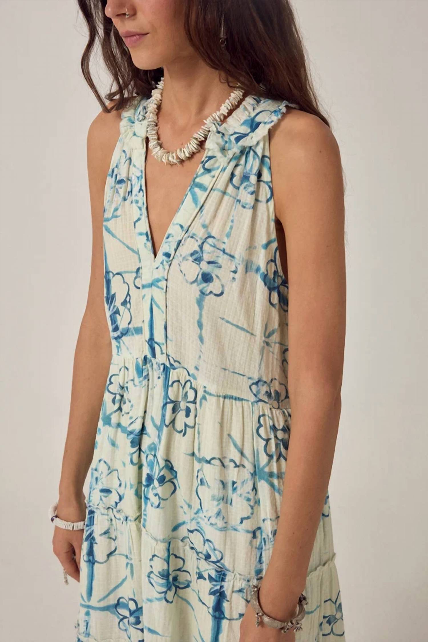 Maison Hotel - Sleeveless Maxi Dress