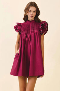 Tcec - Button Down Babydoll Dress