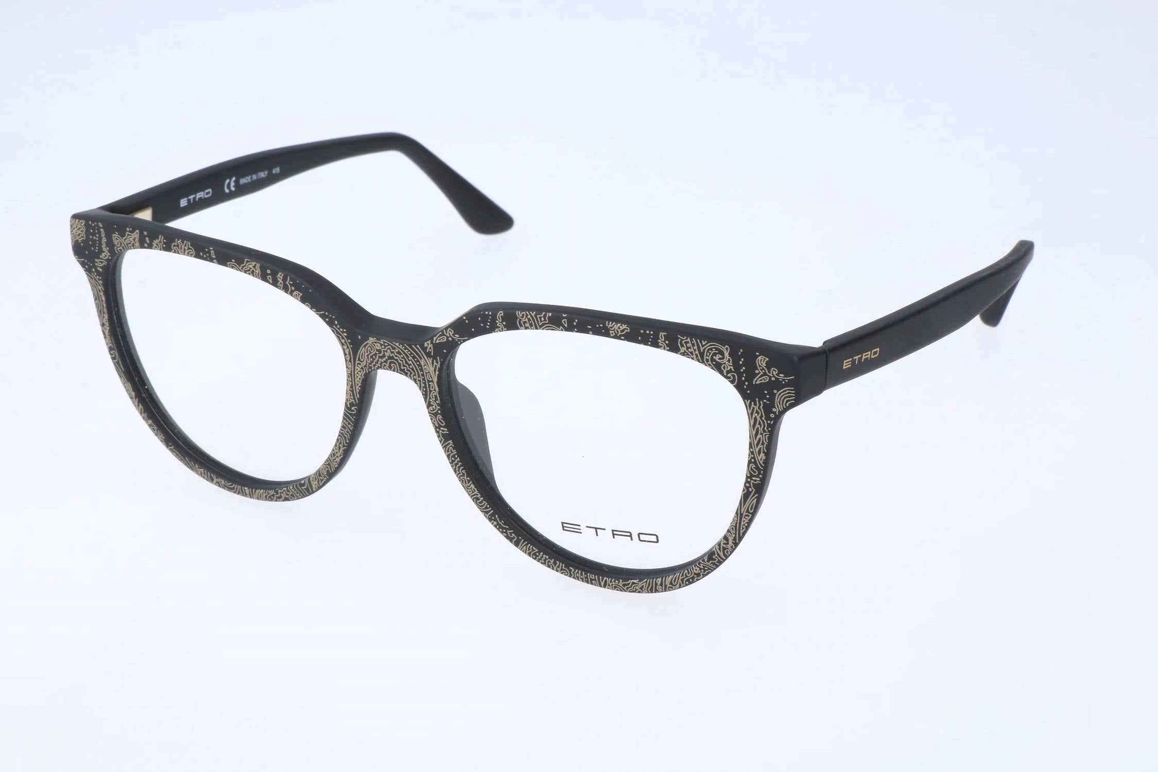 Etro - Women's Et2613 Round Eyeglasses