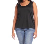 Karen Kane - Scoop Tank - Plus