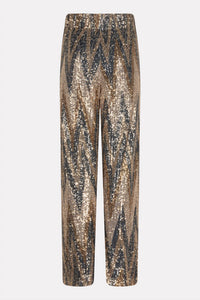 Esqualo - Zigzag Sequin Pants