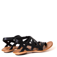 Cydwoq - Women's Cage Leather Sandal