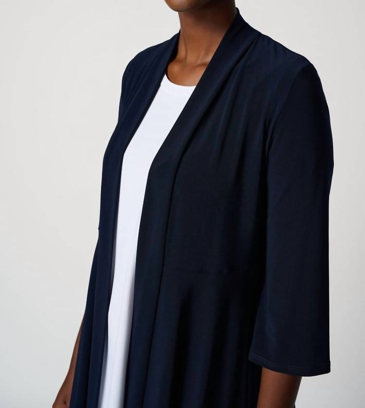 Joseph Ribkoff - Long Over Piece Cardigan