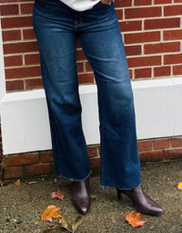 Hidden - Logan High Rise Dad Jean