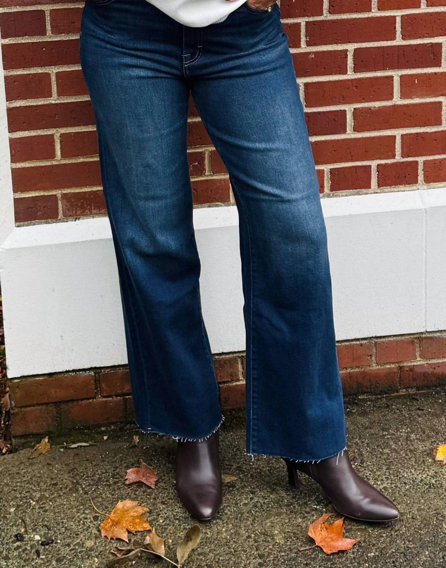 Hidden - Logan High Rise Dad Jean