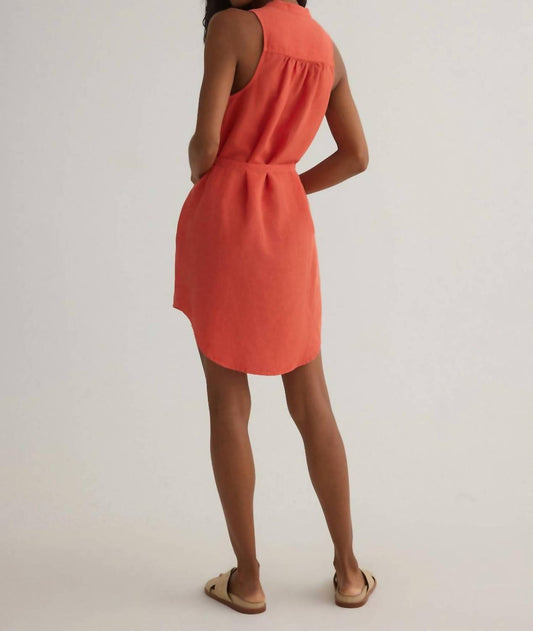 Bella Dahl - Sleeveless Placket Pullover Dress
