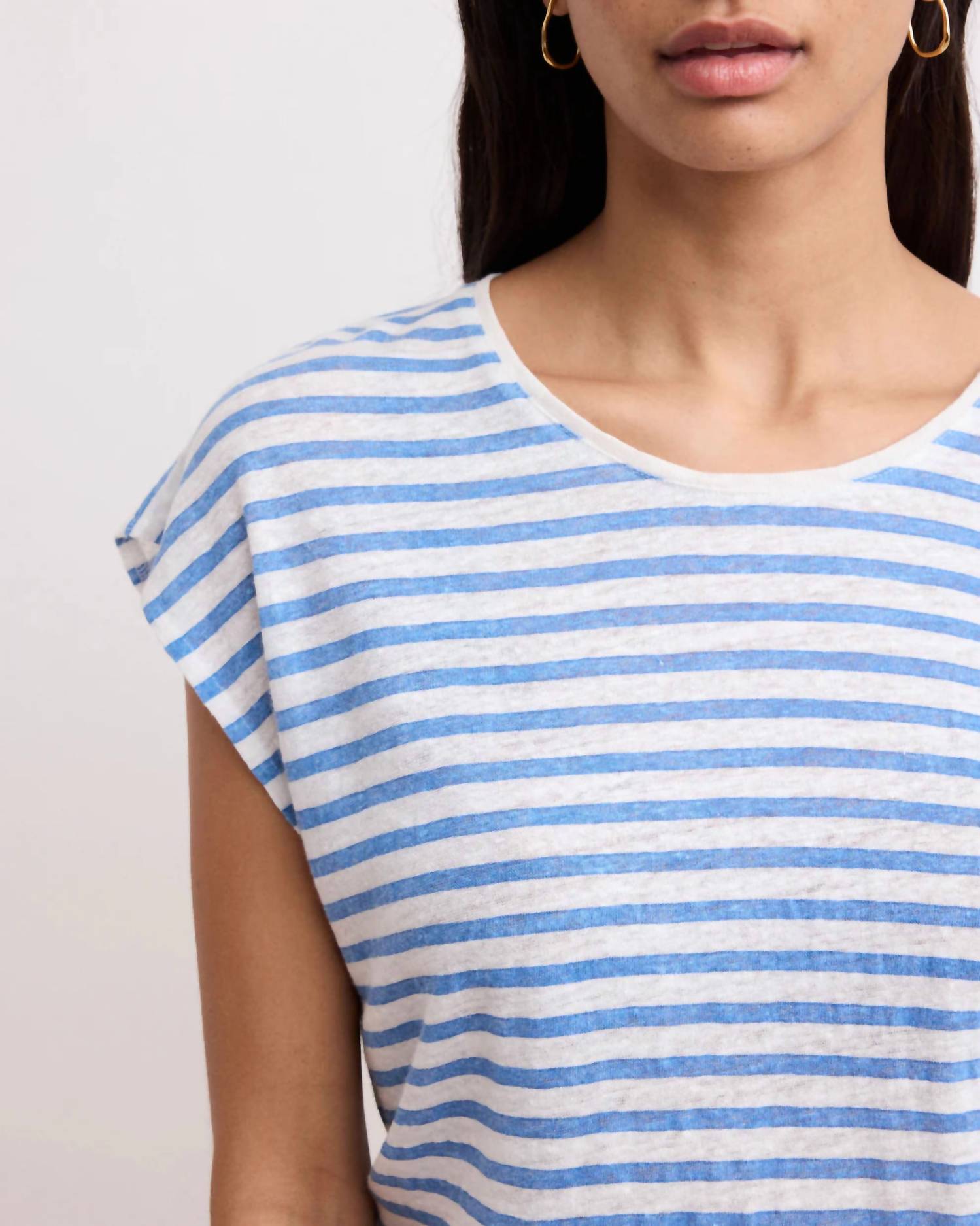 Hartford - Tarjei Knit T-Shirt